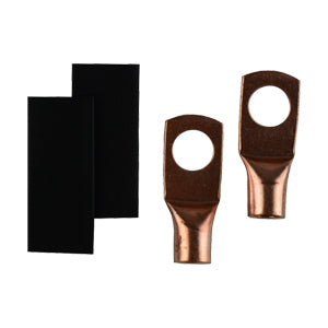 Solder Type Copper Ring Terminal Lugs (IS-PTRCST Series)