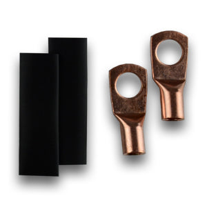 Solder Type Copper Ring Terminal Lugs (IS-PTRCST Series)
