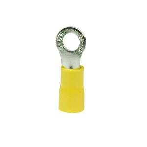 12-10 AWG Vinyl Insulated Ring Terminal (IS-RT-1210 Series)
