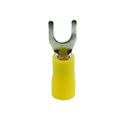 12 - 10 AWG Vinyl Spade Terminal (IS-SP-1210-10)
