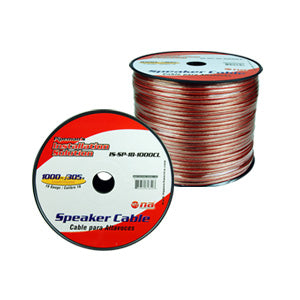 IS-SP-1000CL - 1000 Ft. Clear Speaker Cable