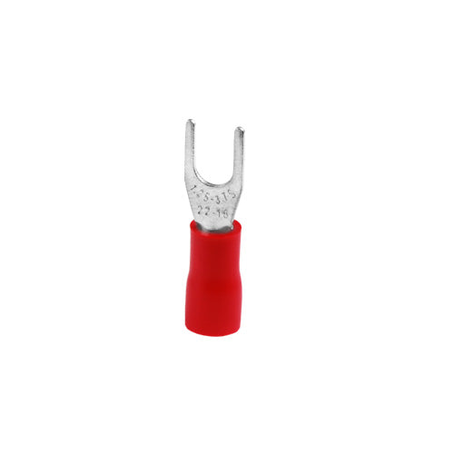 22 - 16 AWG Vinyl Spade Terminal (IS-SP-2218-6)