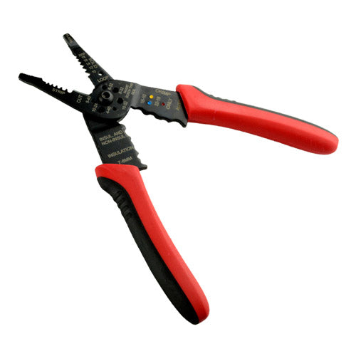 IS-ST1022 - 3-In-1 Wire Stripper, Crimper, and Cutter Tool