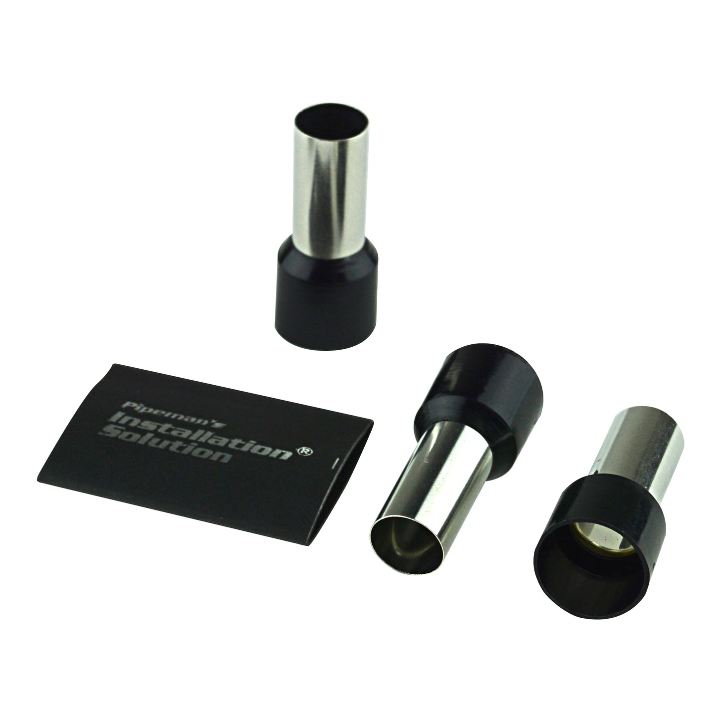 IS-TFK-0 - 0 Gauge Wire Ferrules with Heat Shrink