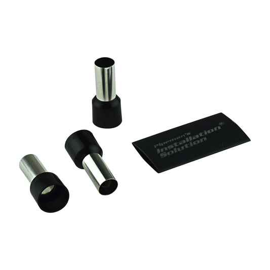 4 Gauge Wire Ferrules with Heat Shrink (IS-TFK-4)