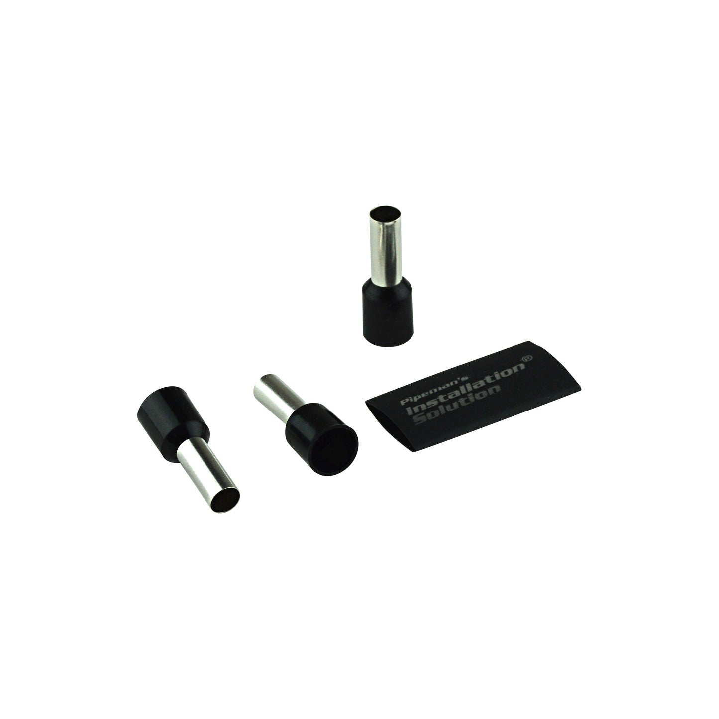 IS-TFK-8 - 8 Gauge Wire Ferrules with Heat Shrink