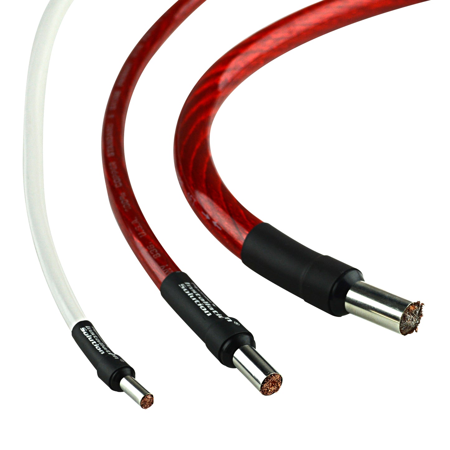 IS-TFK-8 - 8 Gauge Wire Ferrules with Heat Shrink
