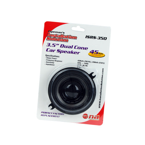 3.5" Dual Cone Car Speaker (ISRS-350)