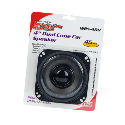 4" Dual Cone Car Speaker (ISRS-400)