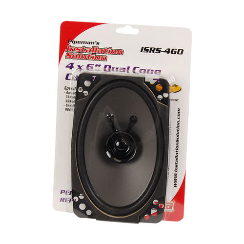 4" x 6" Dual Cone Car Speaker (ISRS-460)