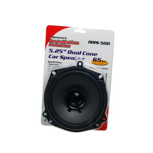 5.25" Dual Cone Car Speaker (ISRS-500)