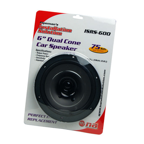 6" Dual Cone Car Speaker (ISRS-600)