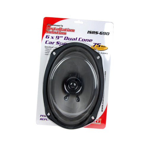 6" x 9" Dual Cone Car Speaker (ISRS-690)