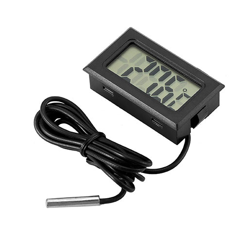 Digital LCD Temperature Thermometer with Sensor