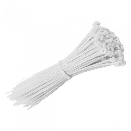 White Nylon Cable Ties (IS-CT Series)