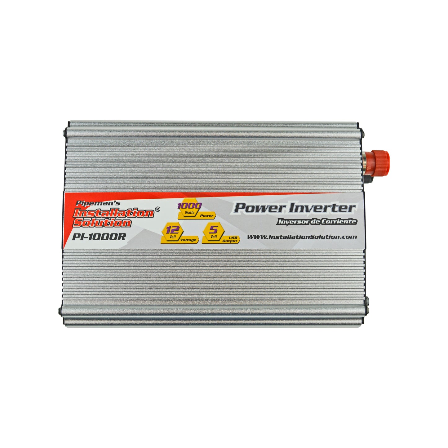 1000 Watts 12V DC To 120V AC Power Inverter (PI-1000R)