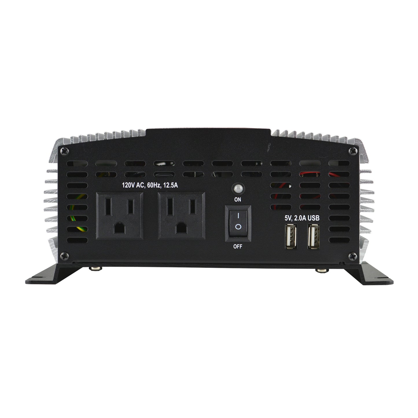 PI-1500R - 1500 Watts - 12V DC to 120V AC Power Inverter