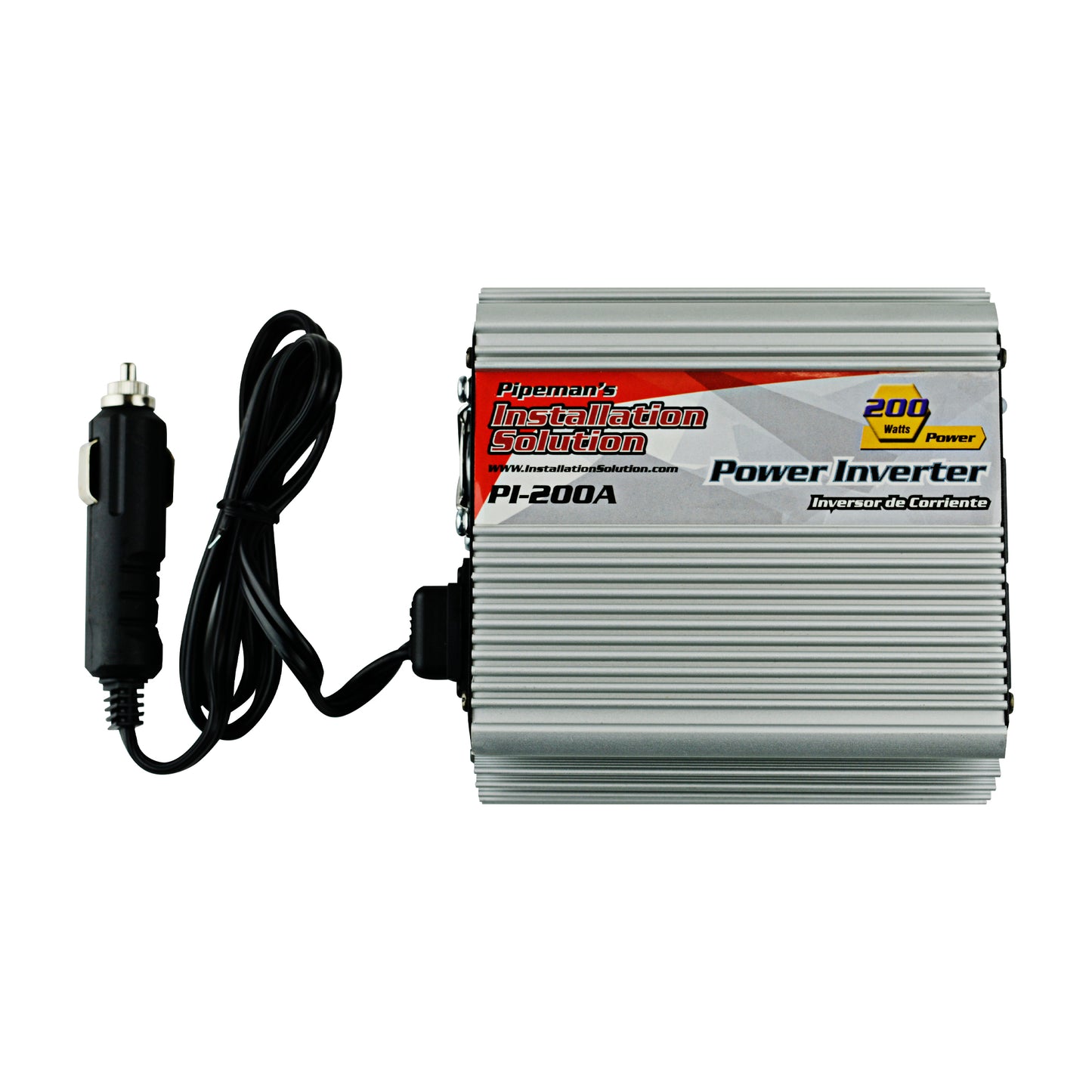 12V DC to 120V AC Power Inverter (PI-200A)