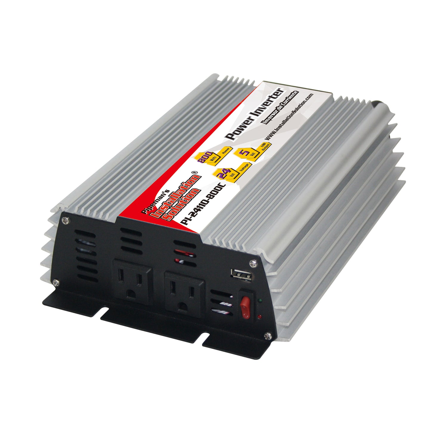 24V DC To 120V AC Power Inverter (PI-24110-800C)