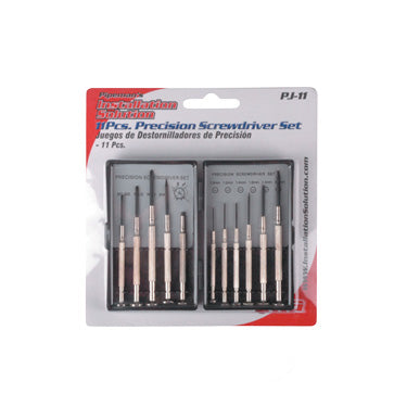 PJ-11 - 11 Piece Precision Screwdriver Set
