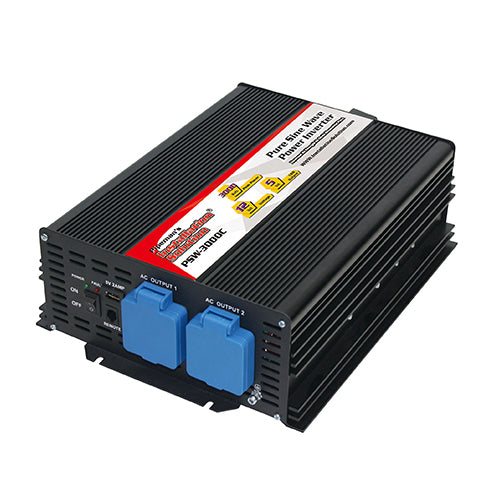 12V DC to 120V AC Pure Sine Wave Power Inverter (PSW-3000C)