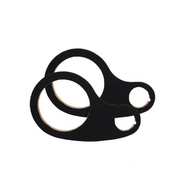 8" Speaker Ring with Tweeter Opening (RING-8CTW)