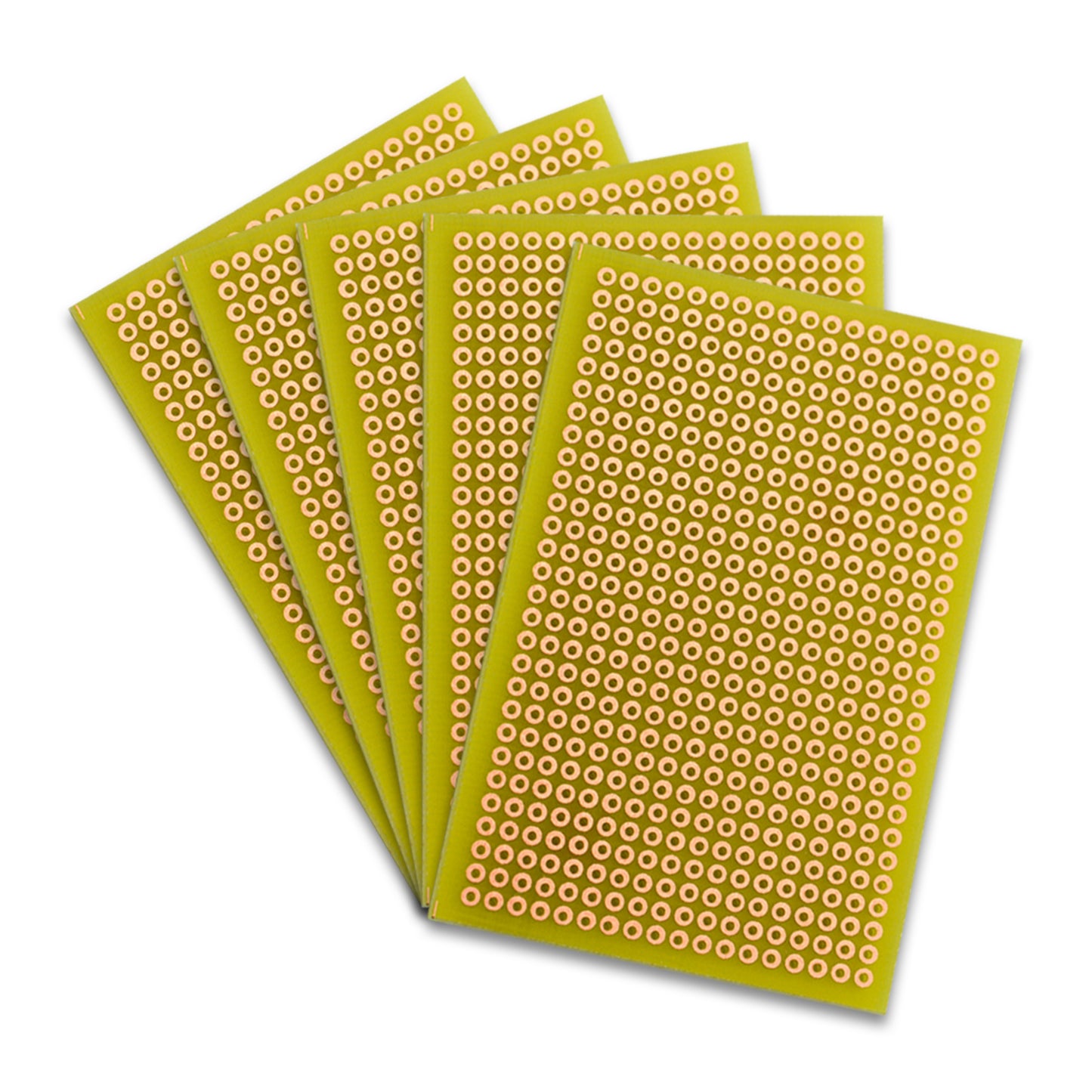ST-BB46-CPR - 4" x 6" Solderable Copper PCB Board