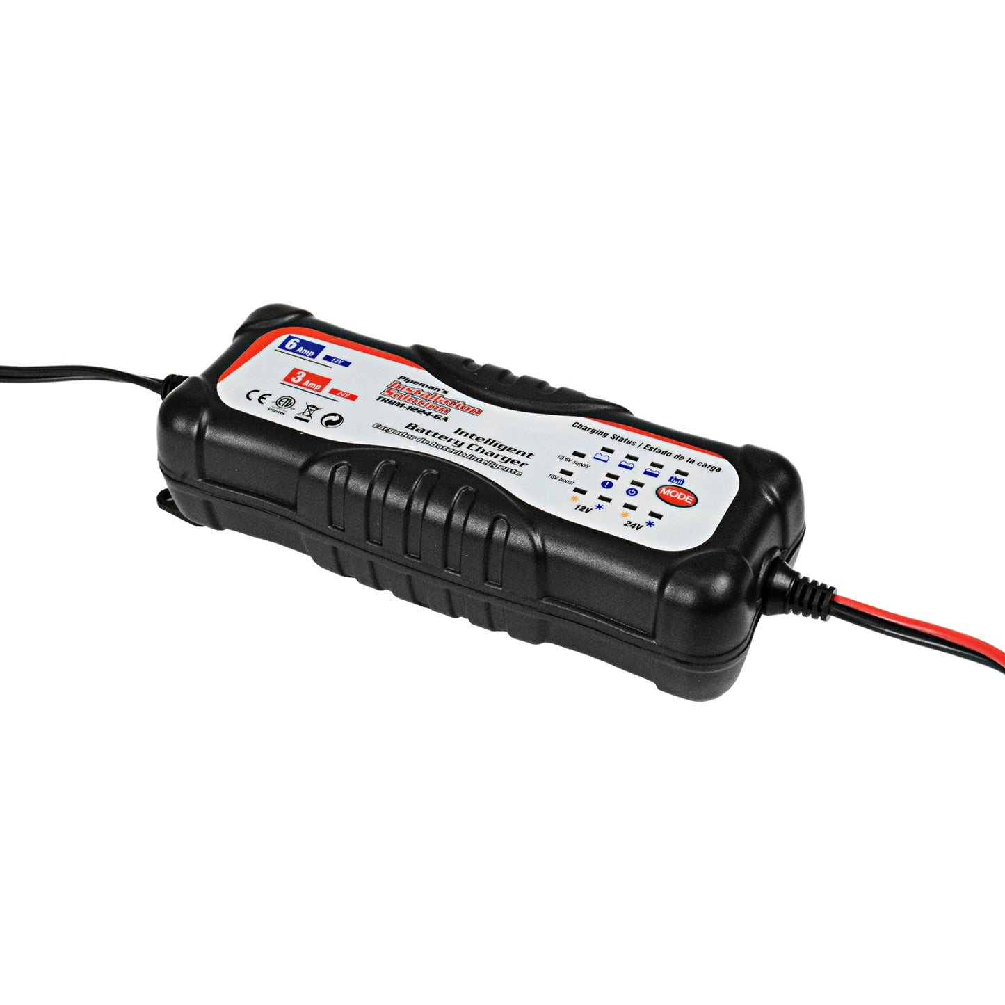 Intelligent Battery Charger (TRMB-1224-6A)
