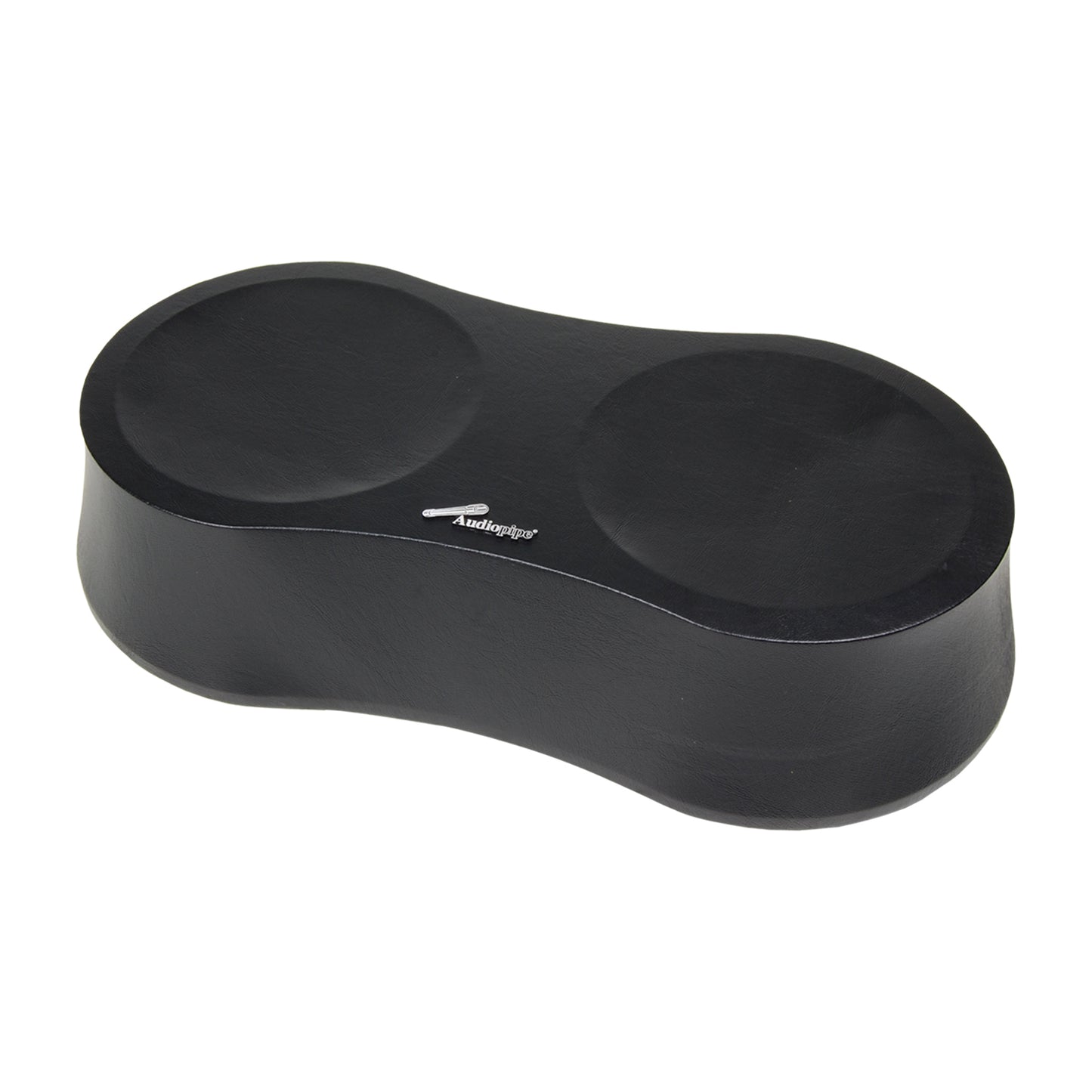 Dual 8" Rear Deck Wood Speaker Pod (ISPOD-WD280-BLK)