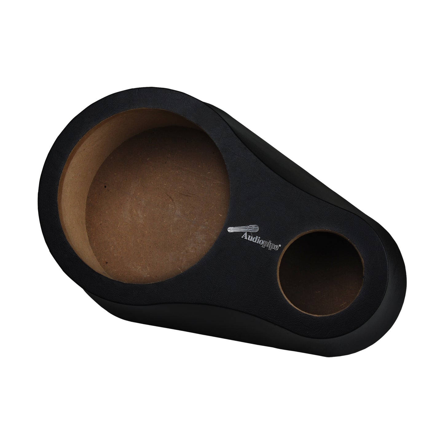 8" Wood Speaker Pod with Tweeter Opening (ISPOD-WD8T-BLK )