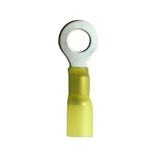 12 - 10 Gauge Marine Heat Shrink Ring Terminal (MRT-1210-8HS)