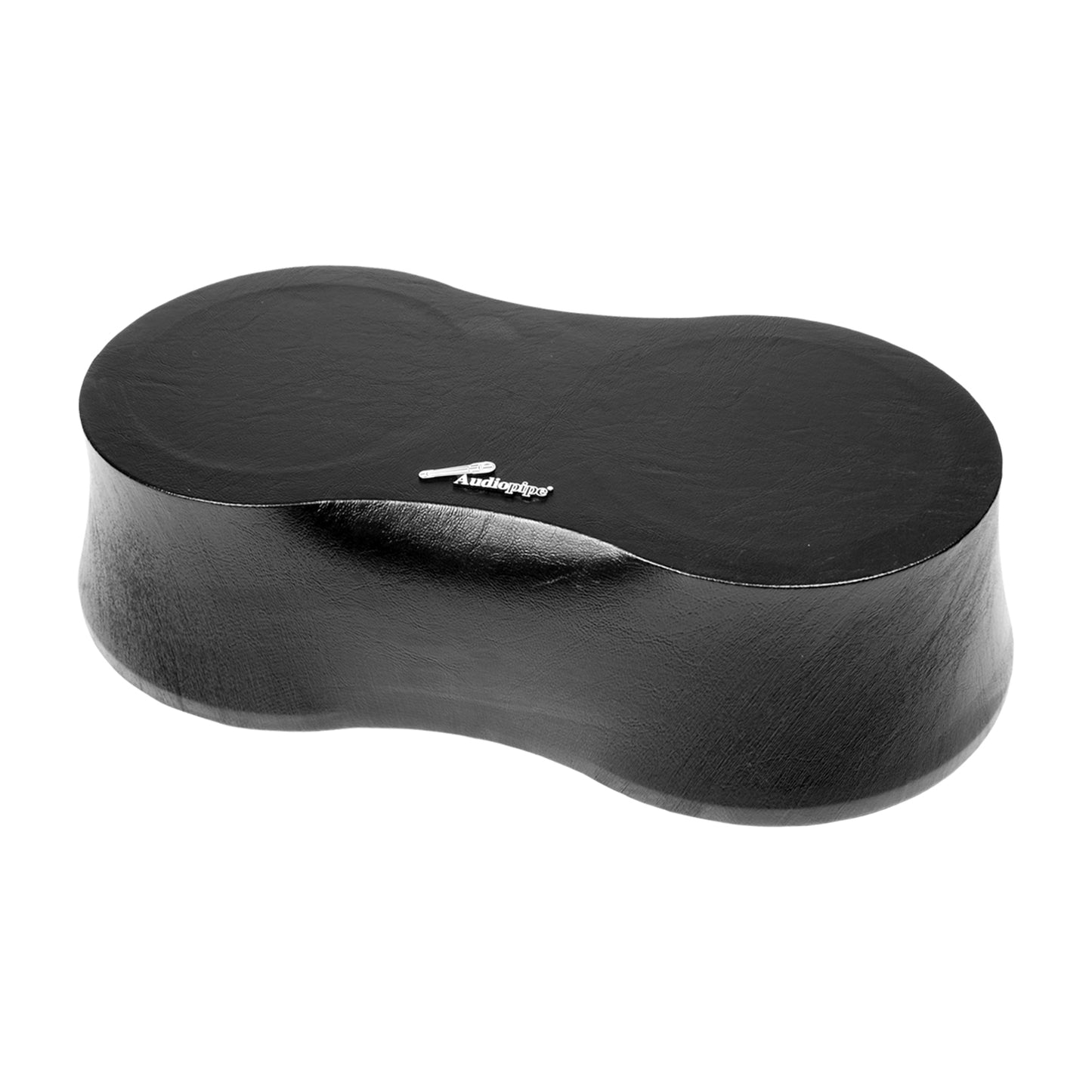 Dual 6" Rear Deck Wood Speaker Pod (ISPOD-WD260-BLK)