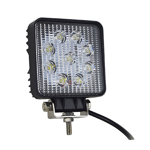 NL-LBSQ-14-27W - 4" 27W Square LED Fog Flood Light