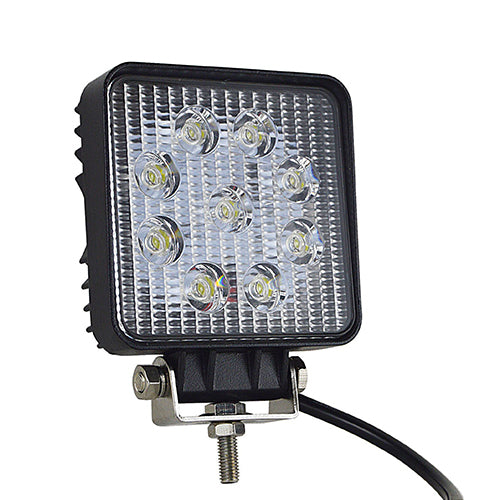 NL-LBSQ-15-27W - 5" 27W Square LED Fog Flood Light