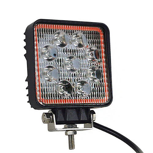 NL-LBSTRQ-15-27W - 5" 27W Square LED Fog Flood Light