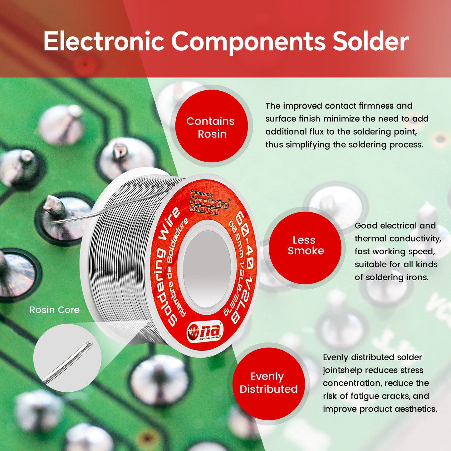 Soldering Wire (60-40 1LB)