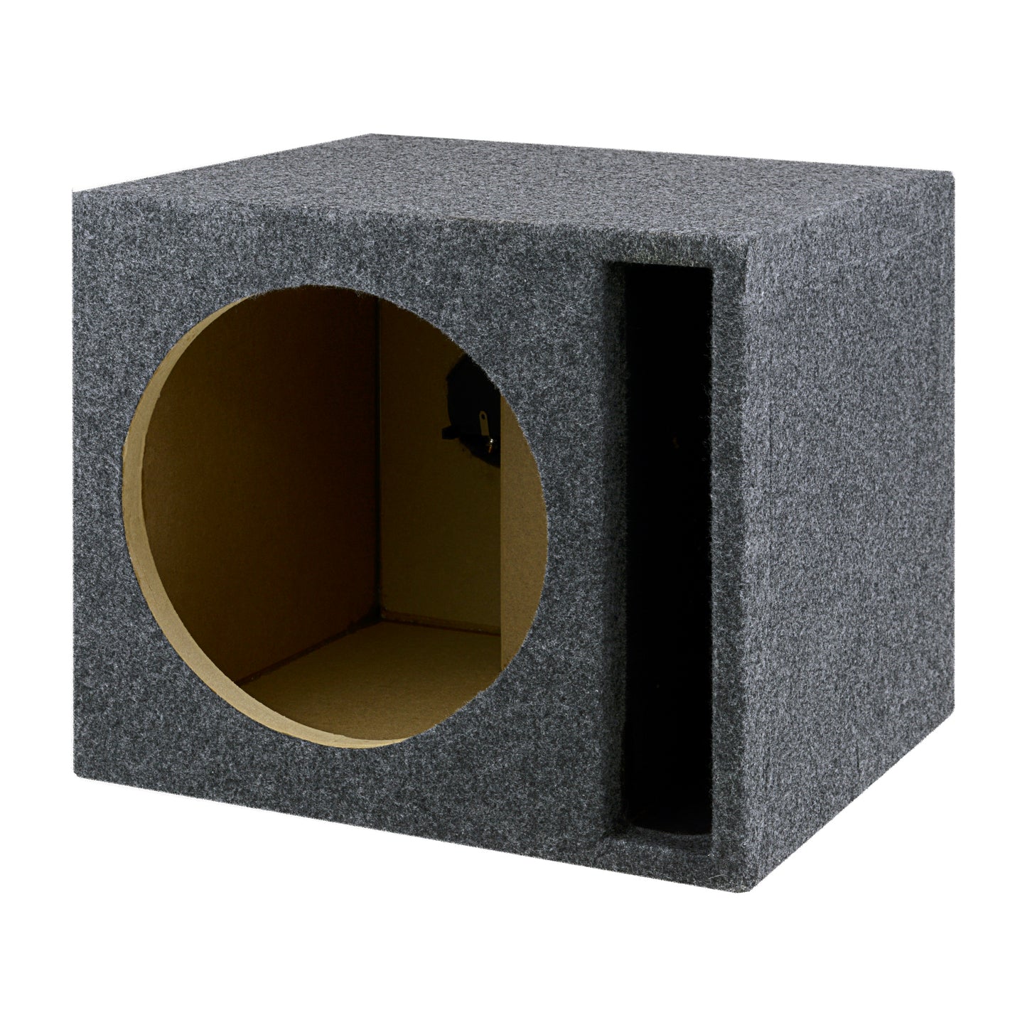 Single 10" Vented Heavy Duty Enclosure (BVHD-110C)