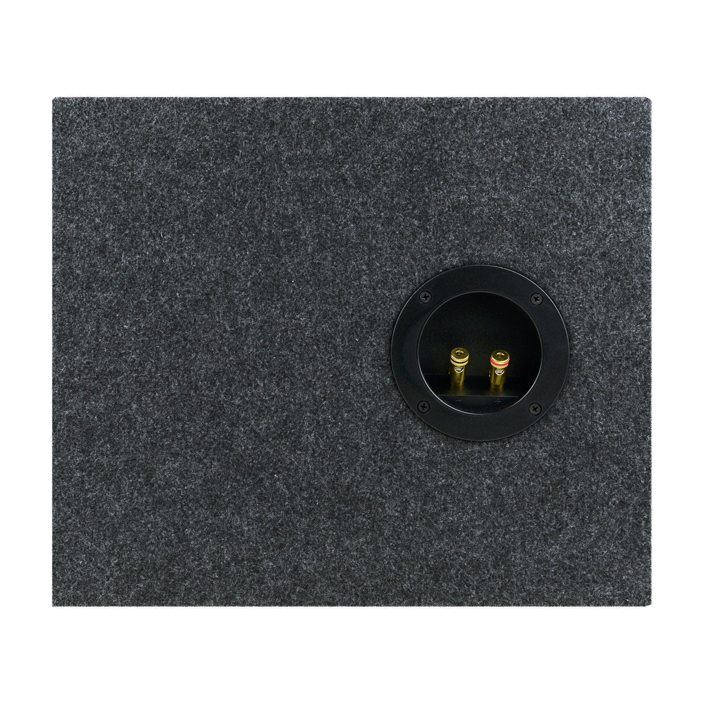 Single 10" Vented Heavy Duty Enclosure (BVHD-110C)