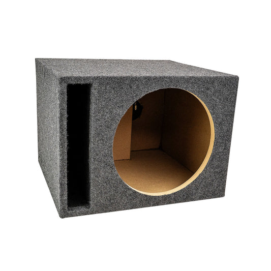 Single 12" Vented Enclosure (BVHD-112C)