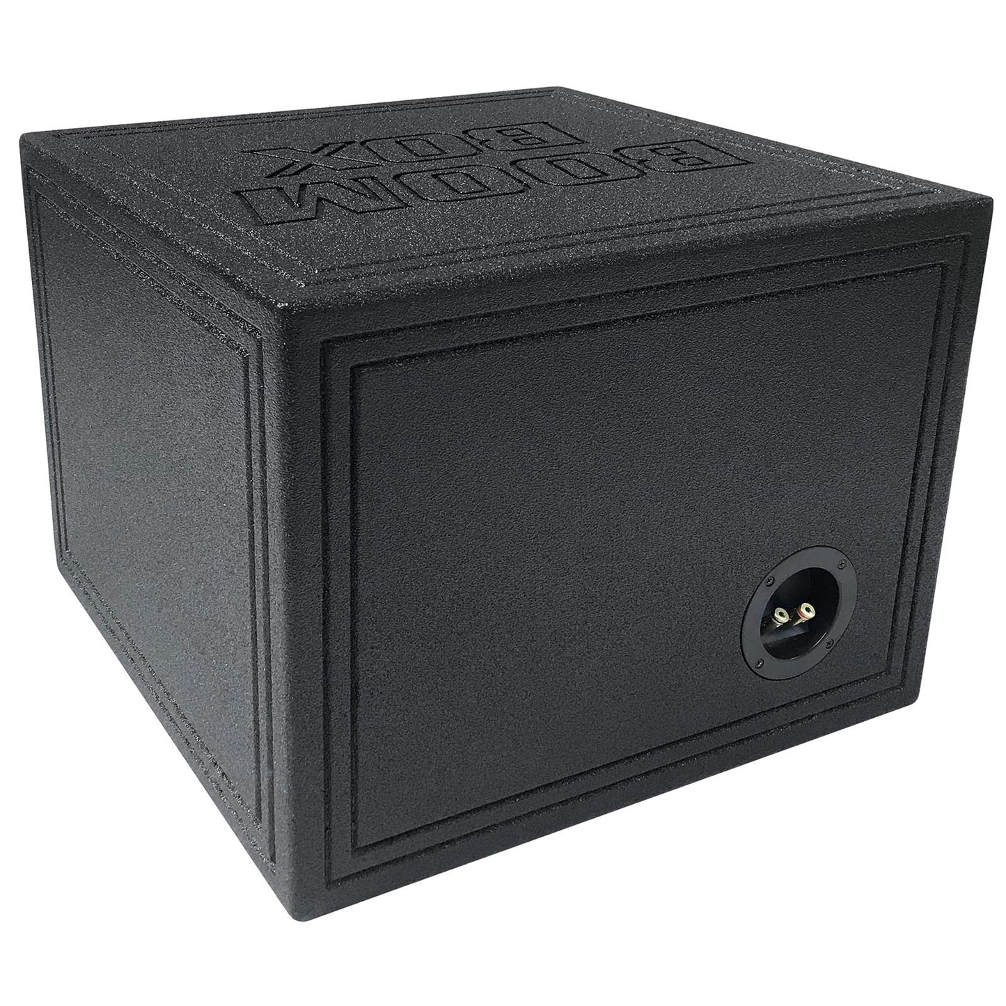 Single 15" Heavy Duty Vented Enclosure With 1" Face (BVHD-115BKPU)