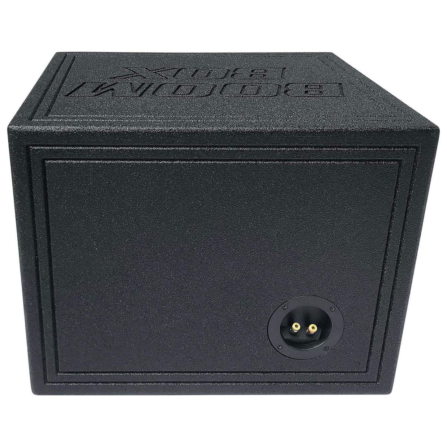 Single 15" Heavy Duty Vented Enclosure With 1" Face (BVHD-115BKPU)