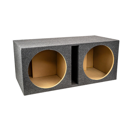 Dual 15” Heavy Duty Vented Enclosure with 1” Face (BVHD-215C)