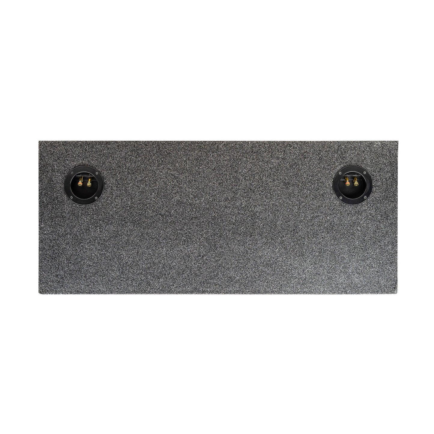 Dual 15” Heavy Duty Vented Enclosure with 1” Face (BVHD-215C)