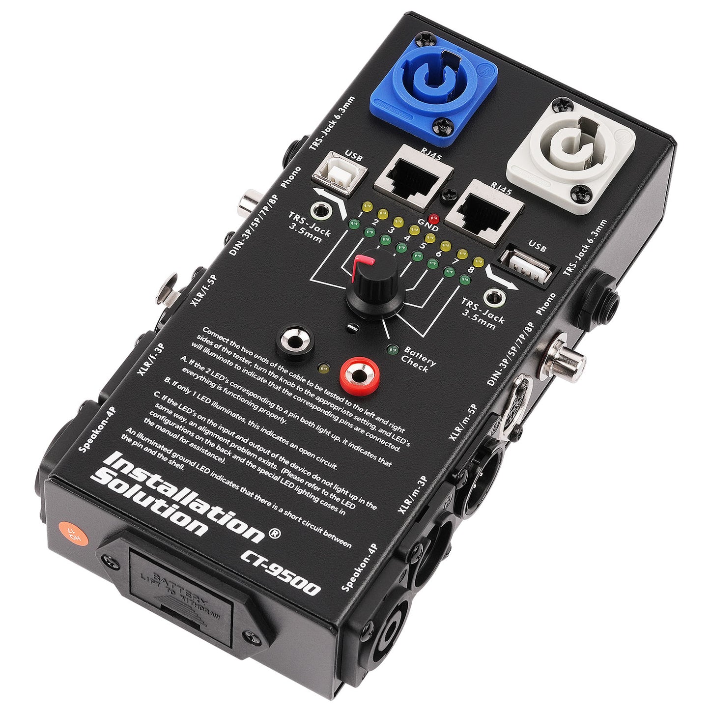 Cable Tester (CT-9500)