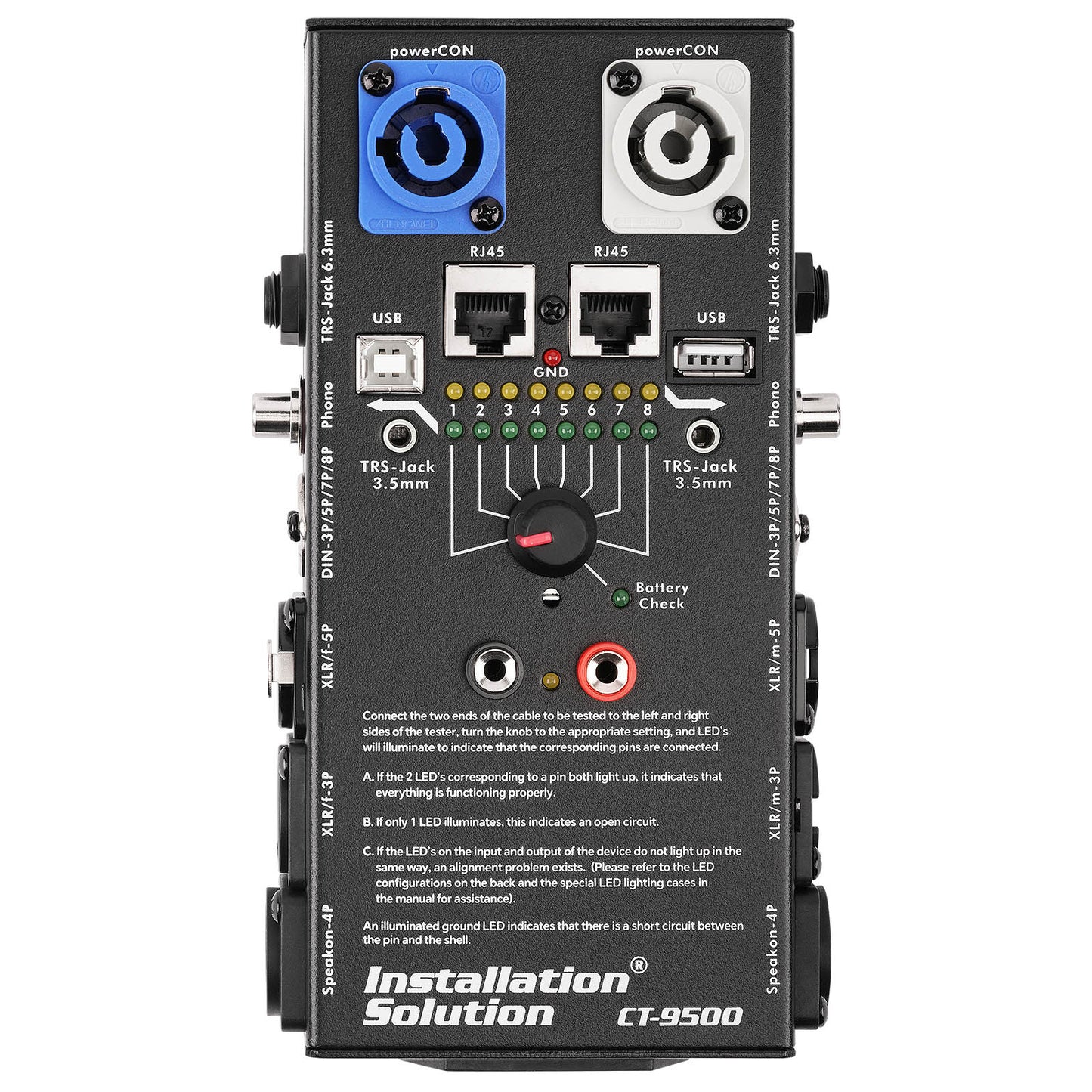 Cable Tester (CT-9500)