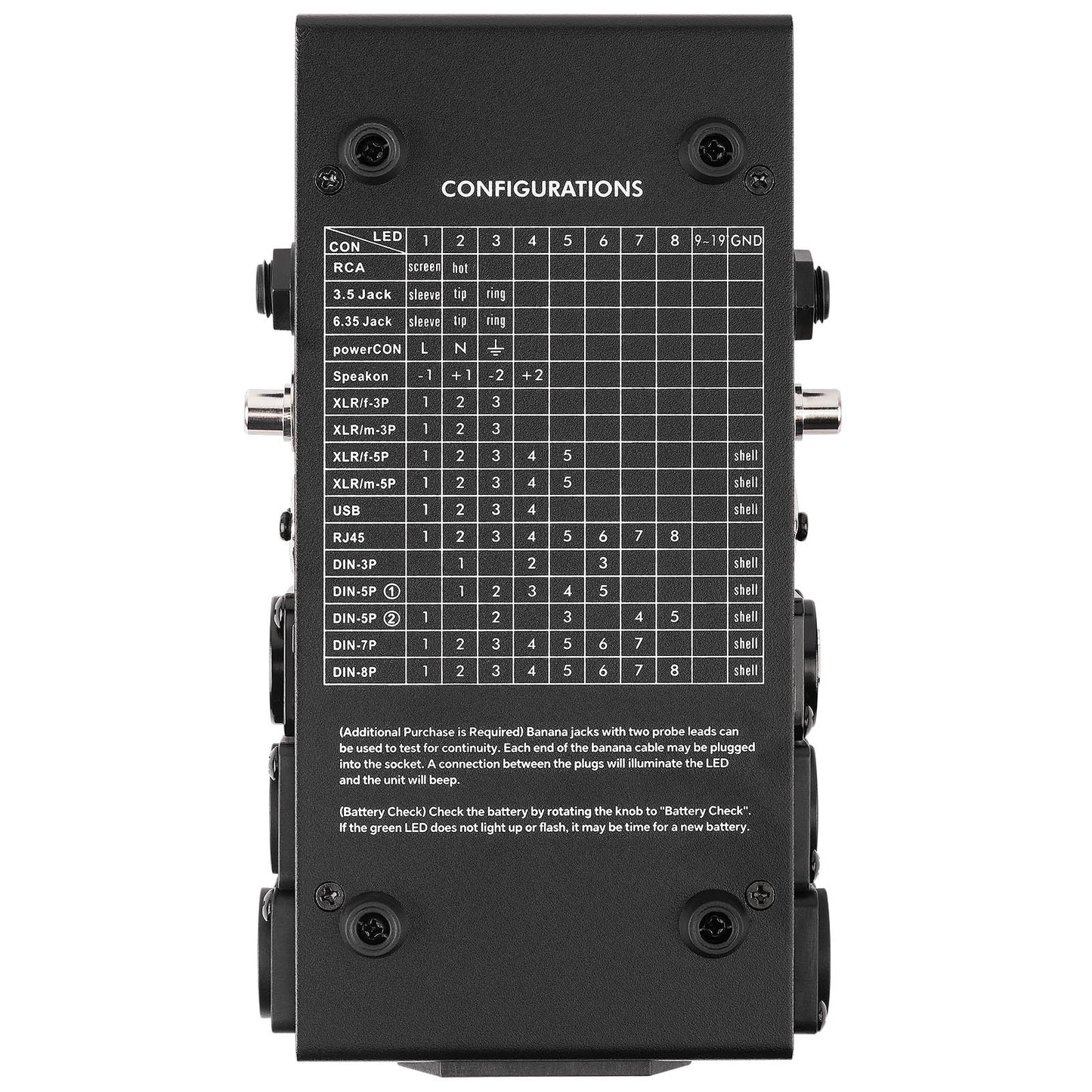 Cable Tester (CT-9500)