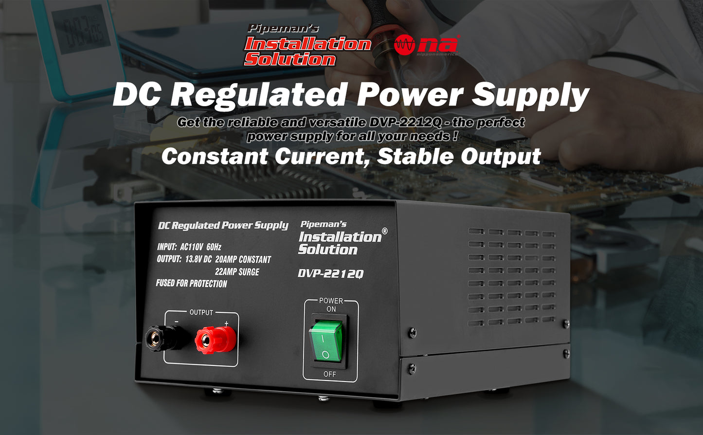 DC Regulated Power Supply (DVP-2212Q)