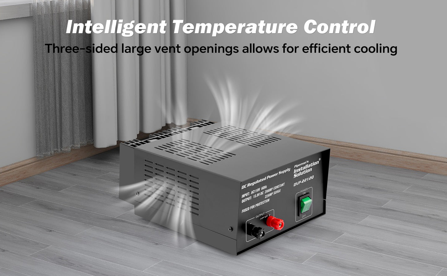 DC Regulated Power Supply (DVP-2212Q)