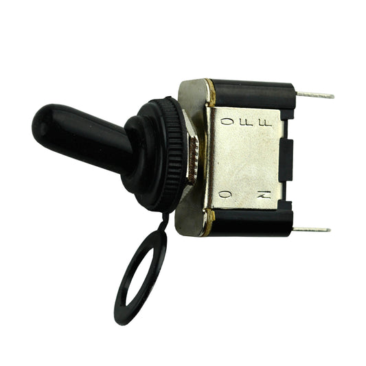 Heavy Duty On/Off Toggle Switch with Waterproof Boot Cap Cover (IS-EC-W1220 CVR)