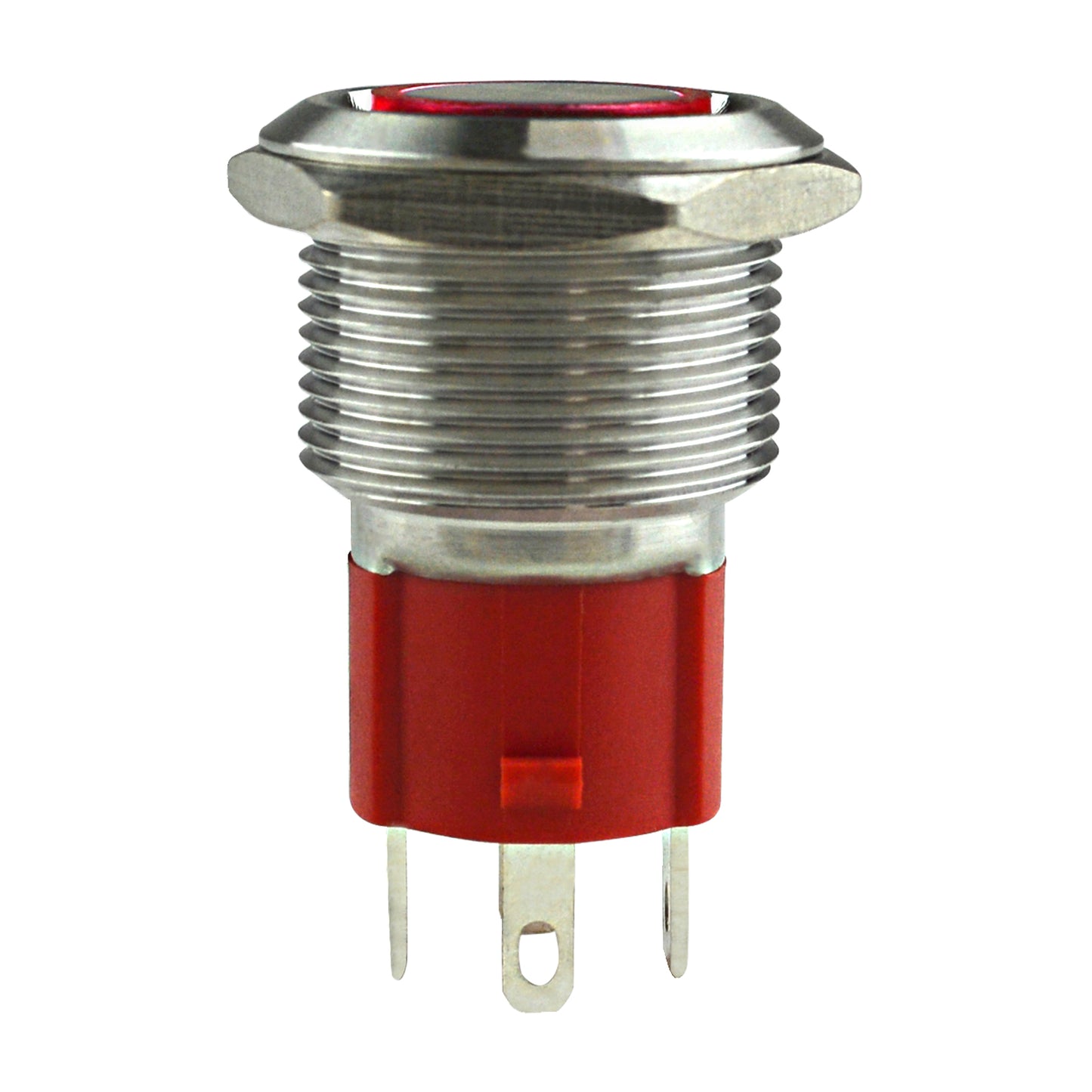 15A 12V Push to On/Off Switch (IS-EP-WS1215RED)